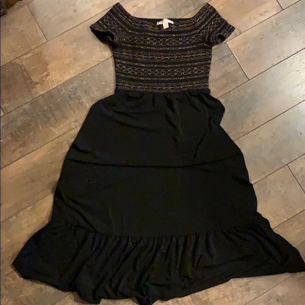 Off the shoulders Michael Kors midi dress